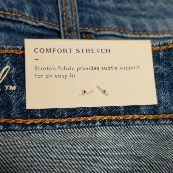 Universal Thread High Rise Cut Off Denim Shorts Medium Wash Dark Wash Set Of 3 - Picture 10 of 12